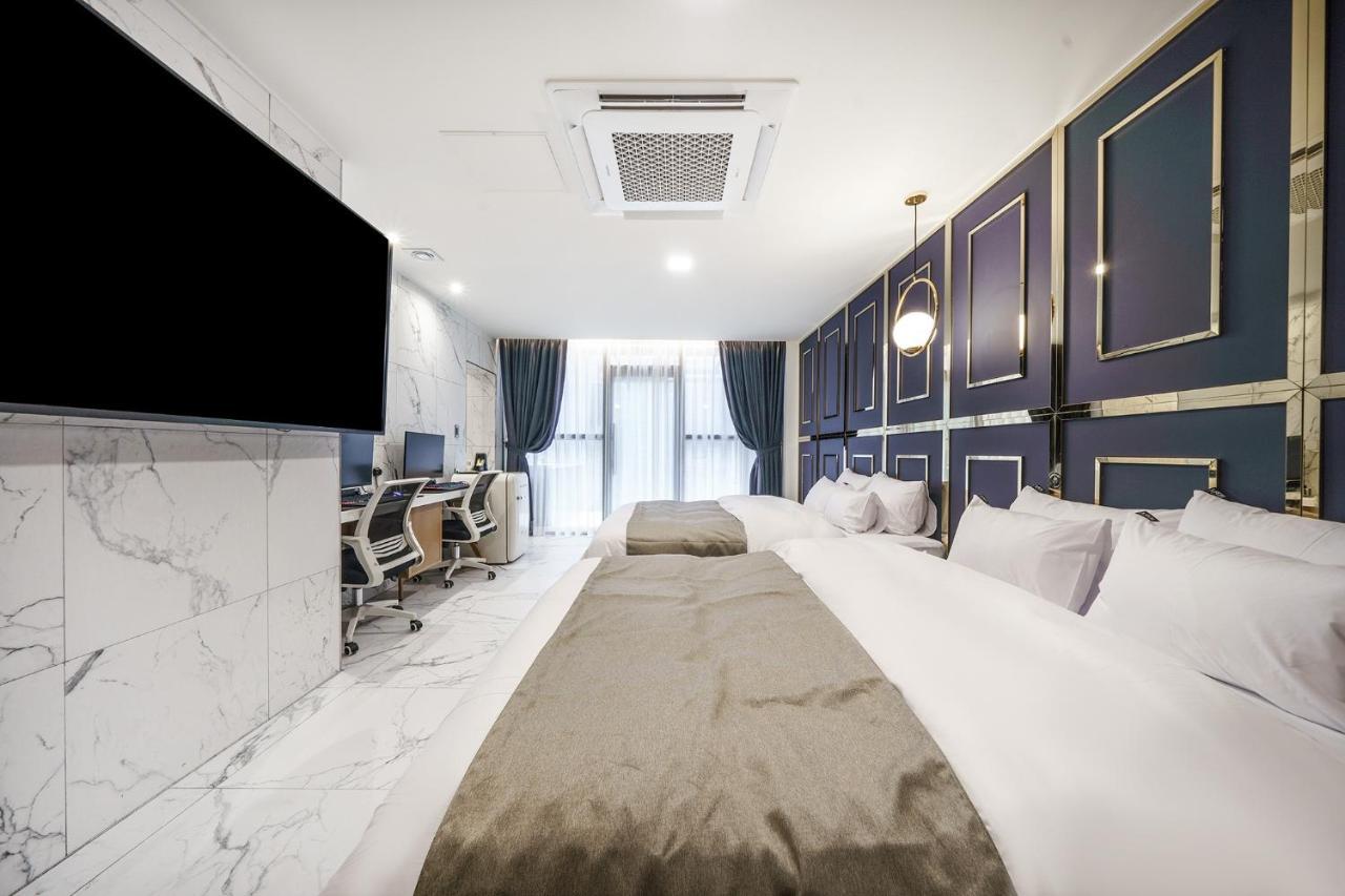 Hotel Maria Pyeongtaek Exteriör bild