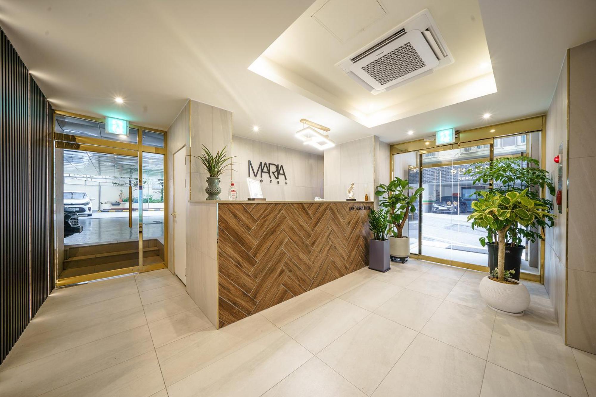 Hotel Maria Pyeongtaek Exteriör bild